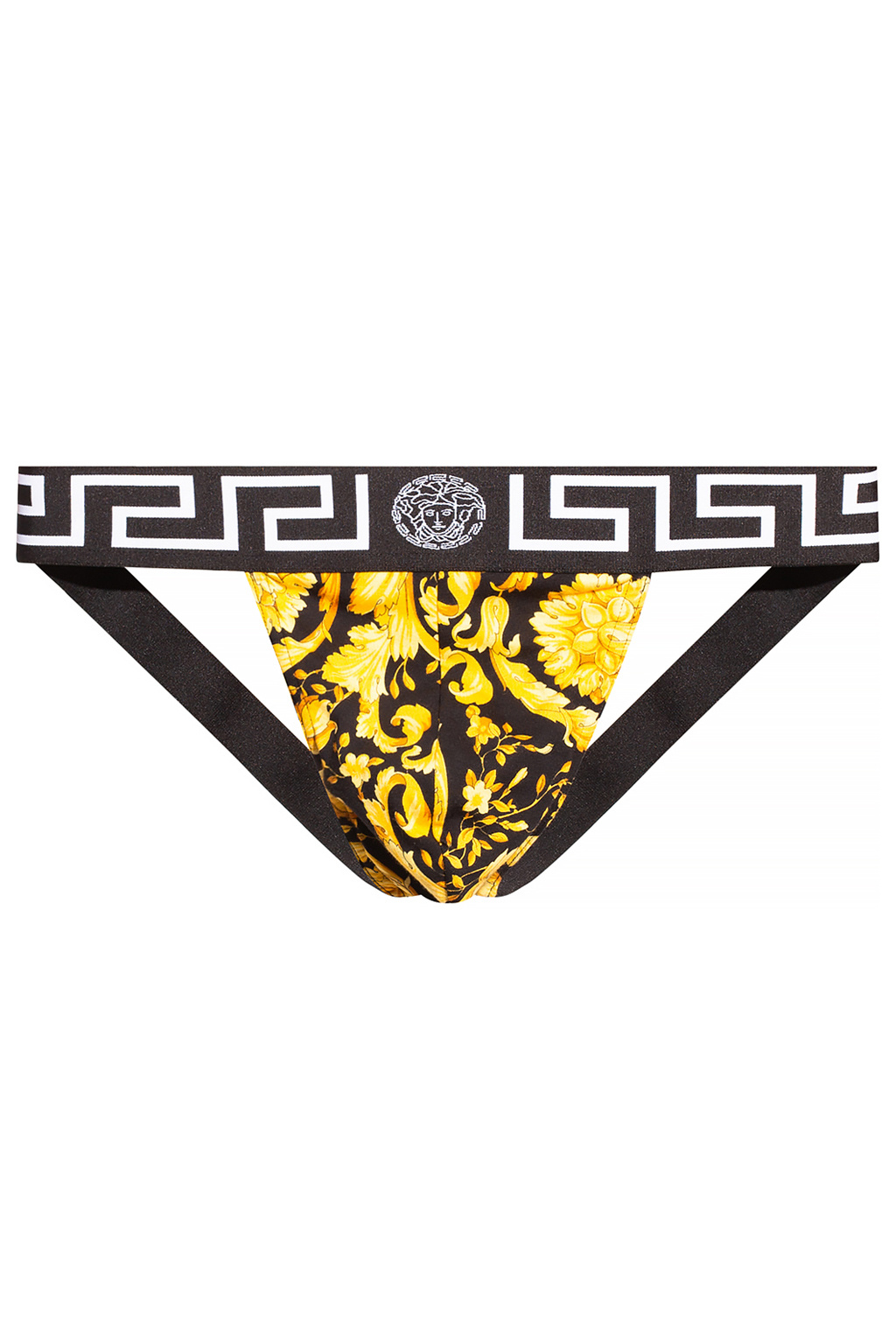 Versace Thong with logo, Women's Clothing
