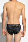 Versace BLACK Cotton briefs