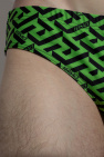 Versace Patterned swim briefs