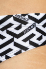 Versace Patterned swim shorts