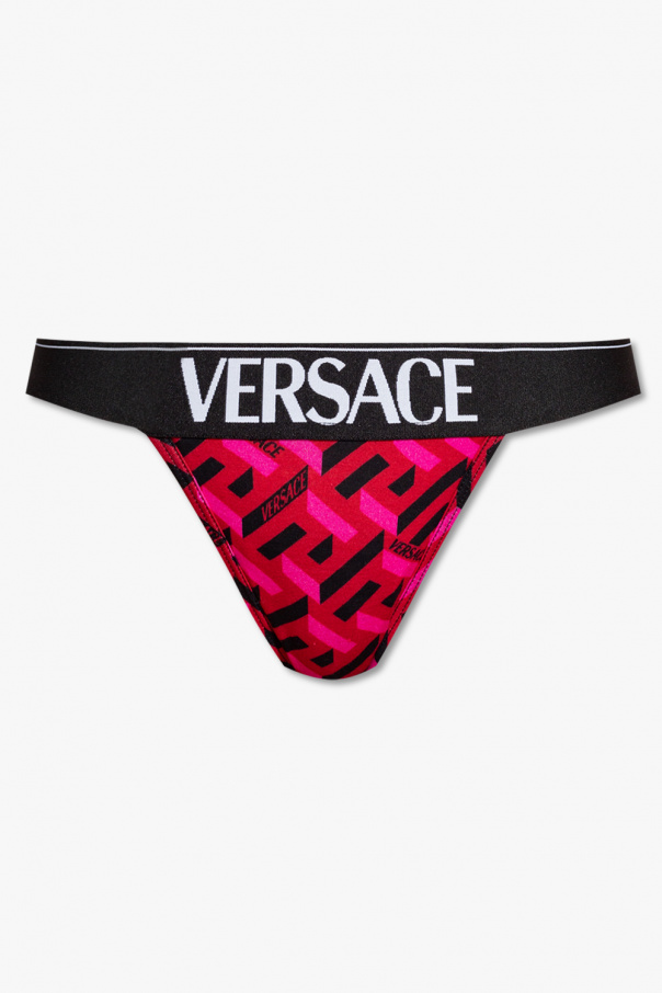 Versace Versace Kids Medusa logo-print zipped hoodie