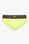 Versace neon Swim briefs