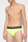 Versace neon Swim briefs