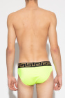 Versace neon Swim briefs