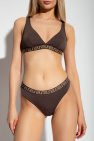 Versace BROWN Thong