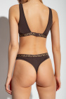 Versace BROWN Thong