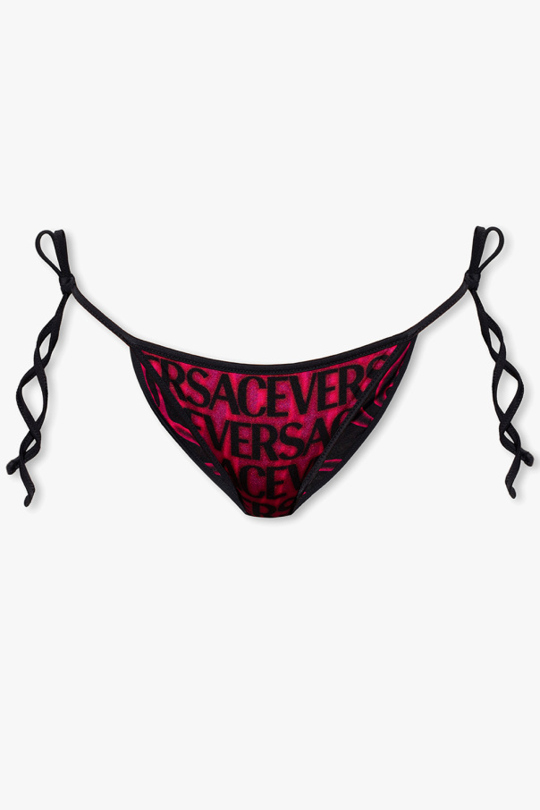 Versace Reversible swimsuit bottom