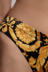 Versace YELLOW Briefs with baroque motif