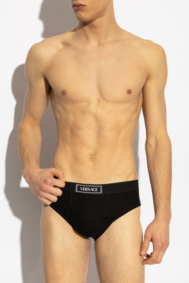 Versace Baumwoll-Slips