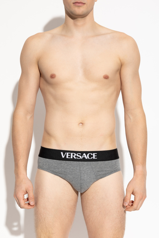 Versace Briefs with logo