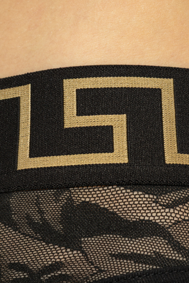 Versace Panties with lace back