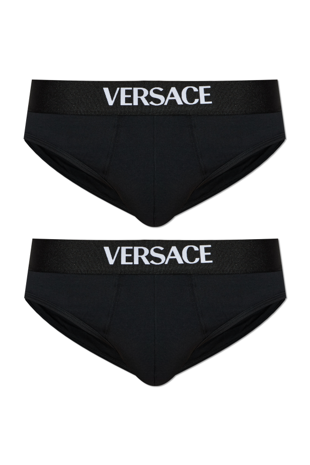 2-pack of cotton briefs, zdjęcie 1 2-pack of cotton briefs od Versace