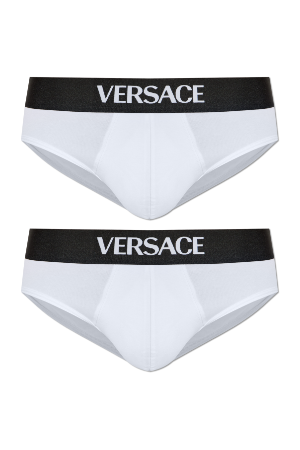 Two-pack of cotton briefs, zdjęcie 1 Two-pack of cotton briefs od Versace