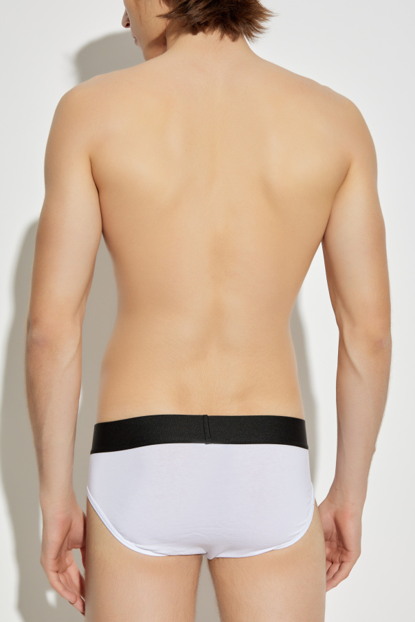 Versace Two-pack of cotton briefs