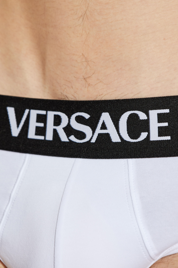 Versace Two-pack of cotton briefs