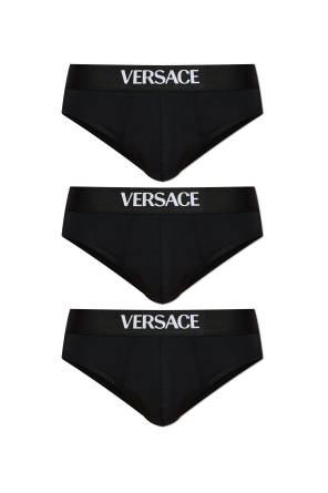 Pack de tres slips con logo