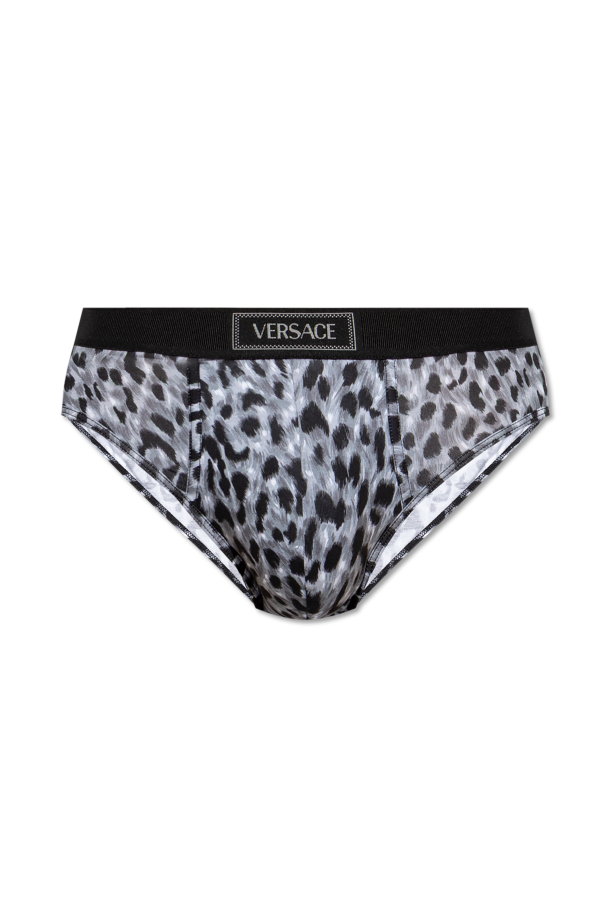 Briefs with animal motif, zdjęcie 1 Briefs with animal motif od Versace