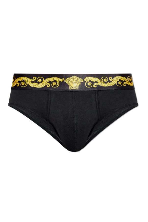 Briefs with logo od Versace