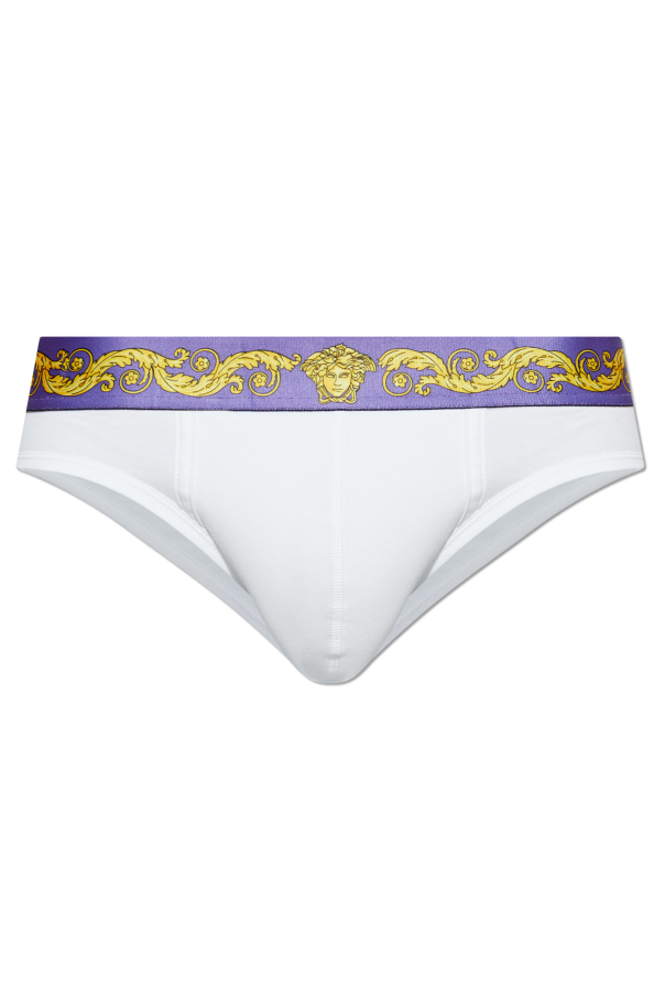 Briefs with logo od Versace
