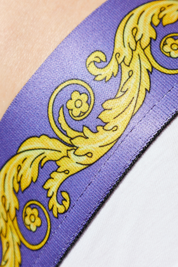 Versace Slips mit Logo