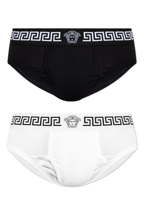 Two-pack of cotton briefs od Versace