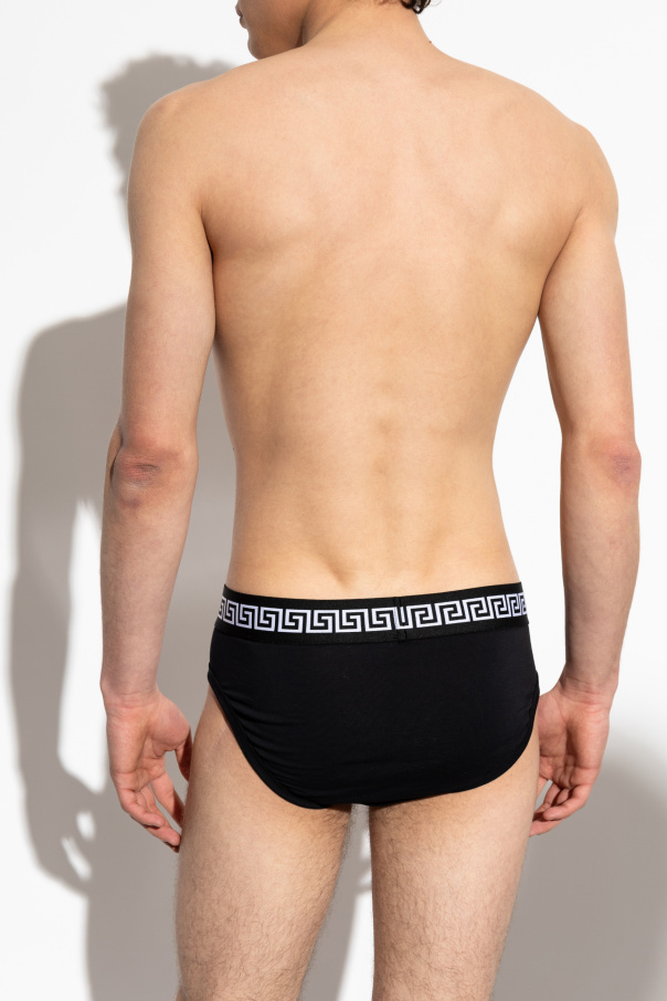 Versace Two-pack of cotton briefs