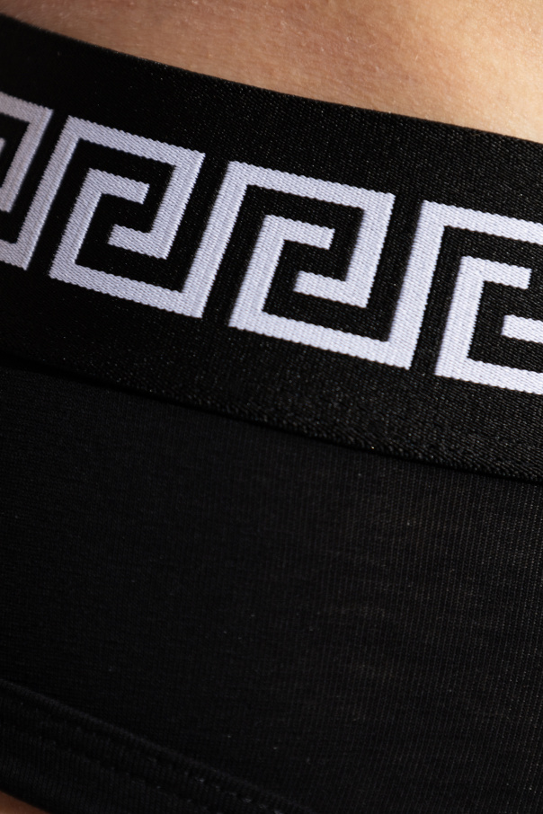 Versace Two-pack of cotton briefs