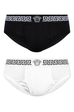 Two-pack of cotton briefs
