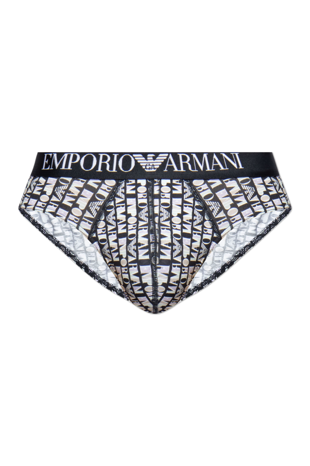 Emporio Armani Cotton Briefs by Emporio Armani