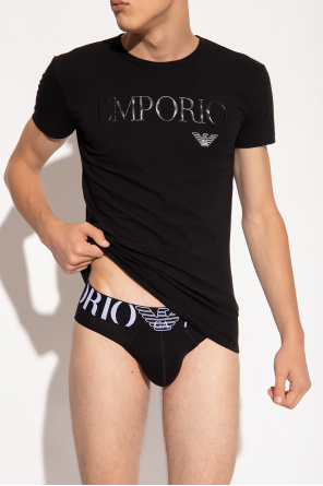 Briefs with logo od Emporio Armani