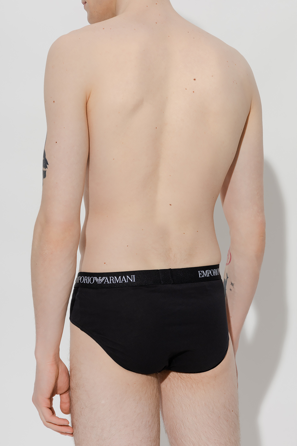 Emporio Armani Cotton briefs 3-pack | Men's Clothing | Vitkac