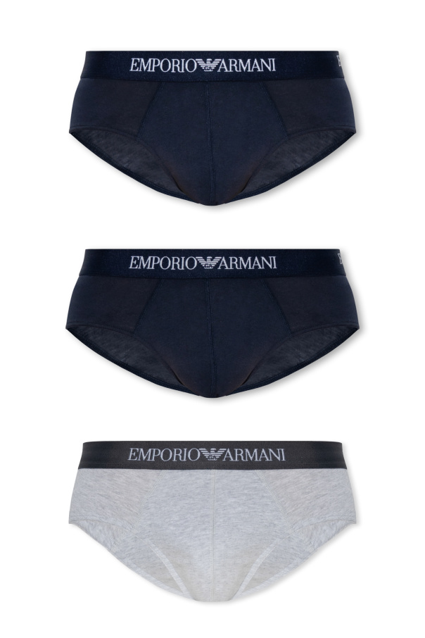 Emporio Armani Cotton briefs 3-pack