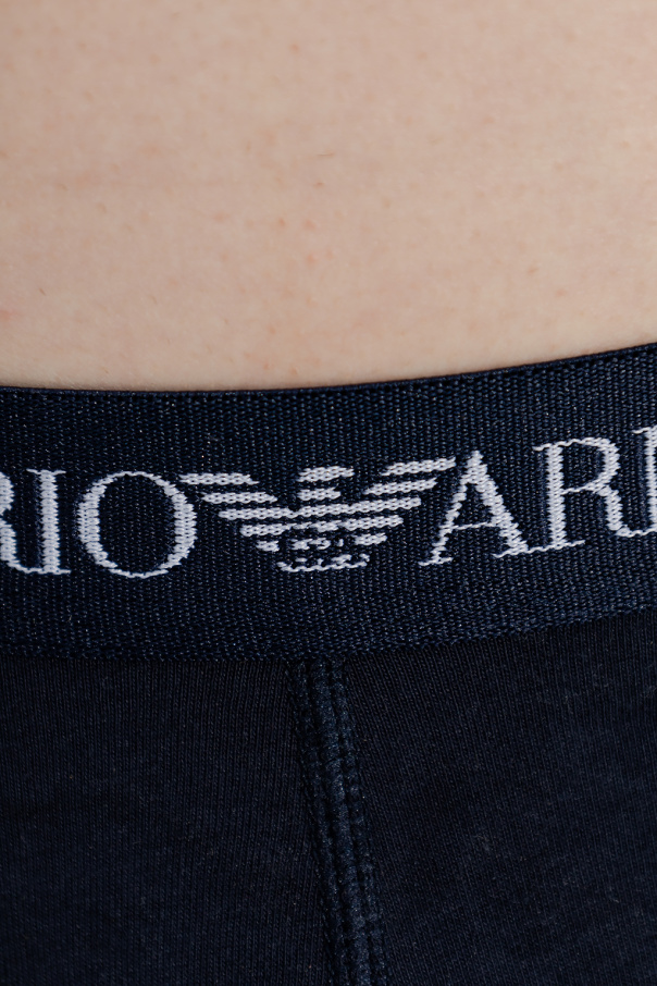 Emporio patch Armani Shorts för Herr från Ea7 Emporio patch Armani