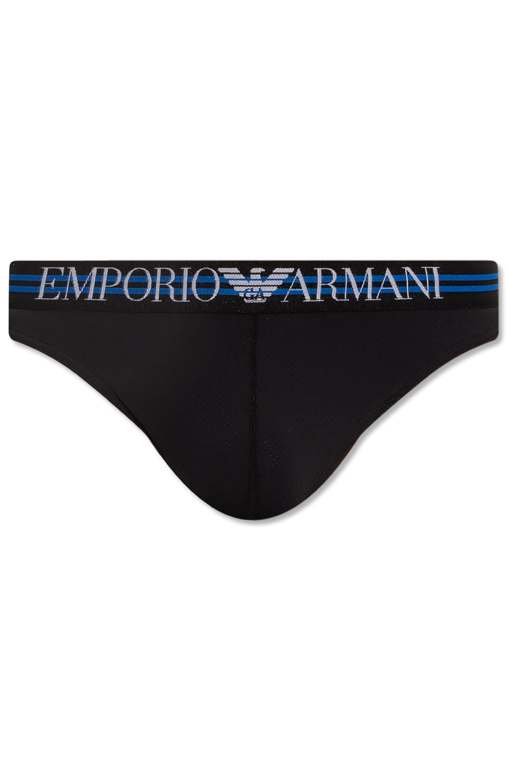 Emporio Slip armani Thong with logo