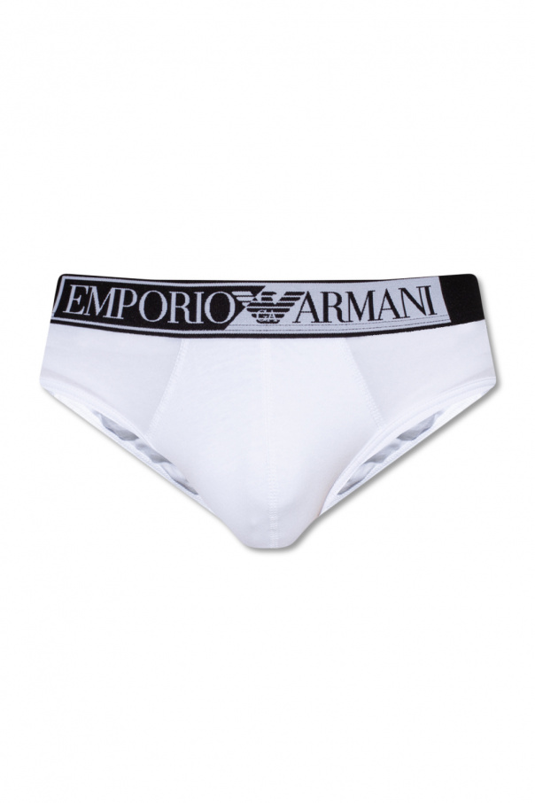 Emporio dubbla armani Briefs with logo