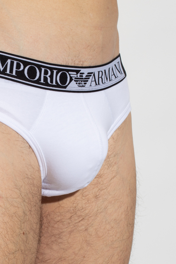 Emporio Armani Briefs with logo