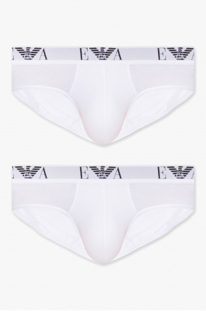 Branded briefs 2-pack od Emporio Armani