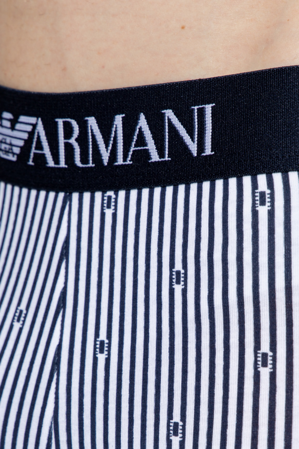 Emporio dark armani Striped boxers