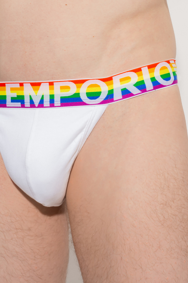 Emporio kurtka armani Jockstrap with logo