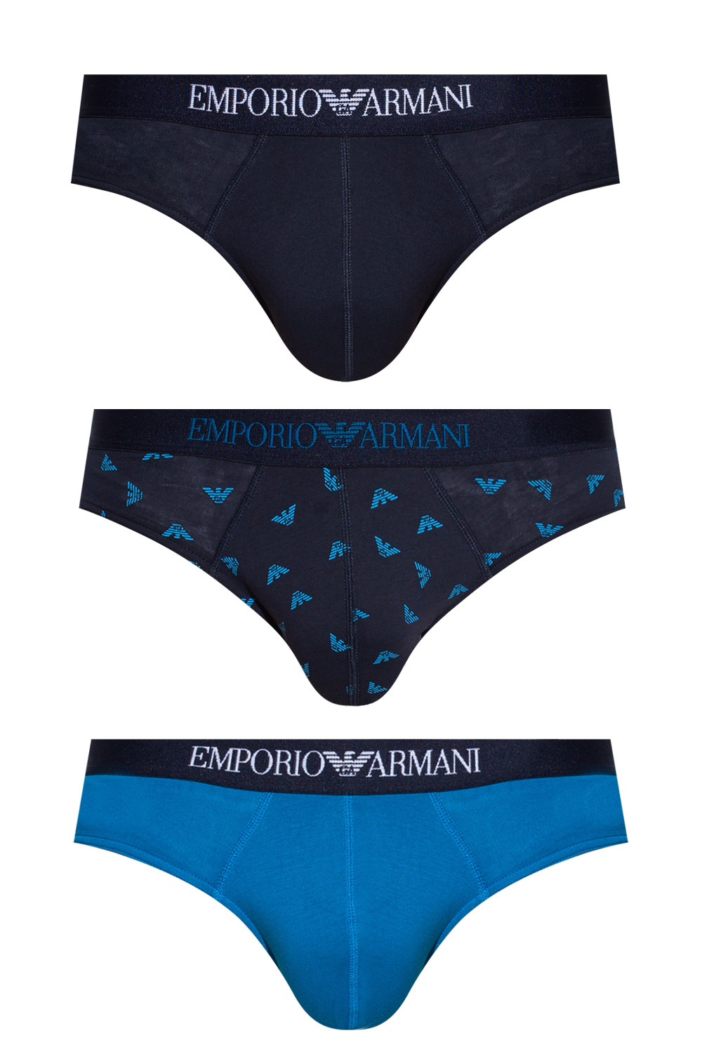 Emporio Armani Briefs three-pack