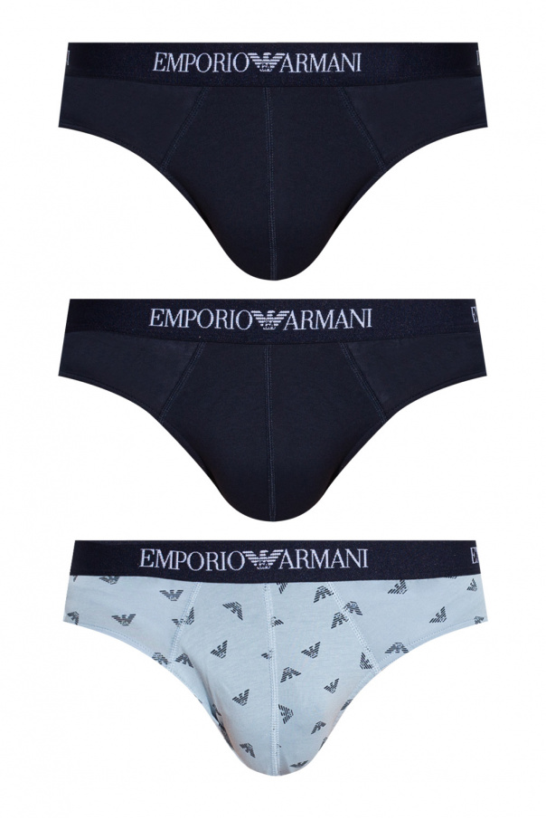 Emporio Armani Briefs three-pack