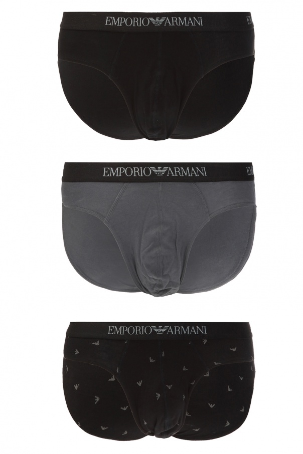 armani briefs 3 pack