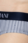 Emporio Armani Branded briefs 2-pack