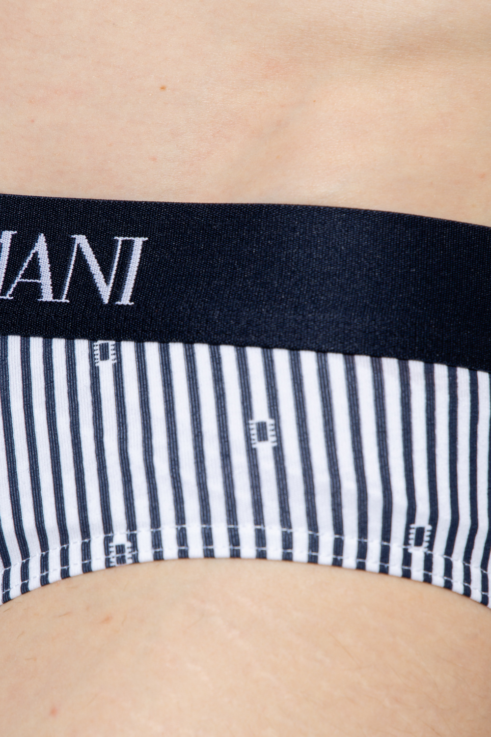 Emporio Armani Branded briefs 2-pack