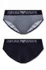 Emporio Armani Branded briefs 2-pack