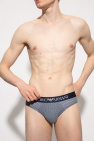 Emporio Armani Branded briefs 2-pack