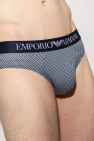 Emporio Armani Branded briefs 2-pack