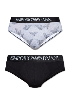 Branded briefs 2-pack od Emporio Armani