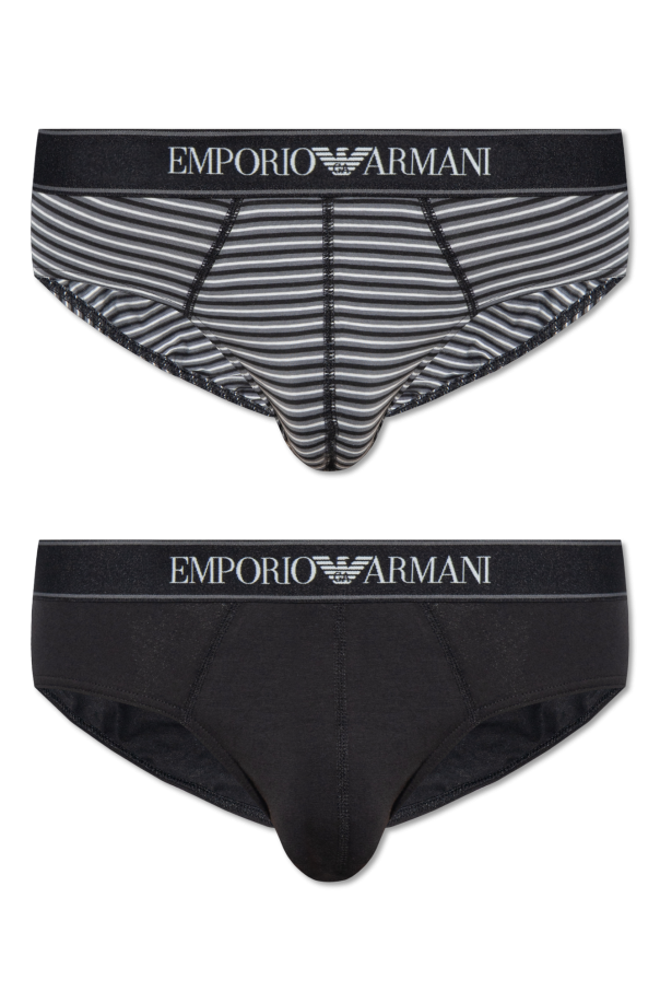 Emporio Armani Briefs two-pack | Men's Clothing | Vitkac