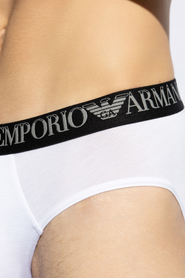 Emporio Armani Two-pack of briefs